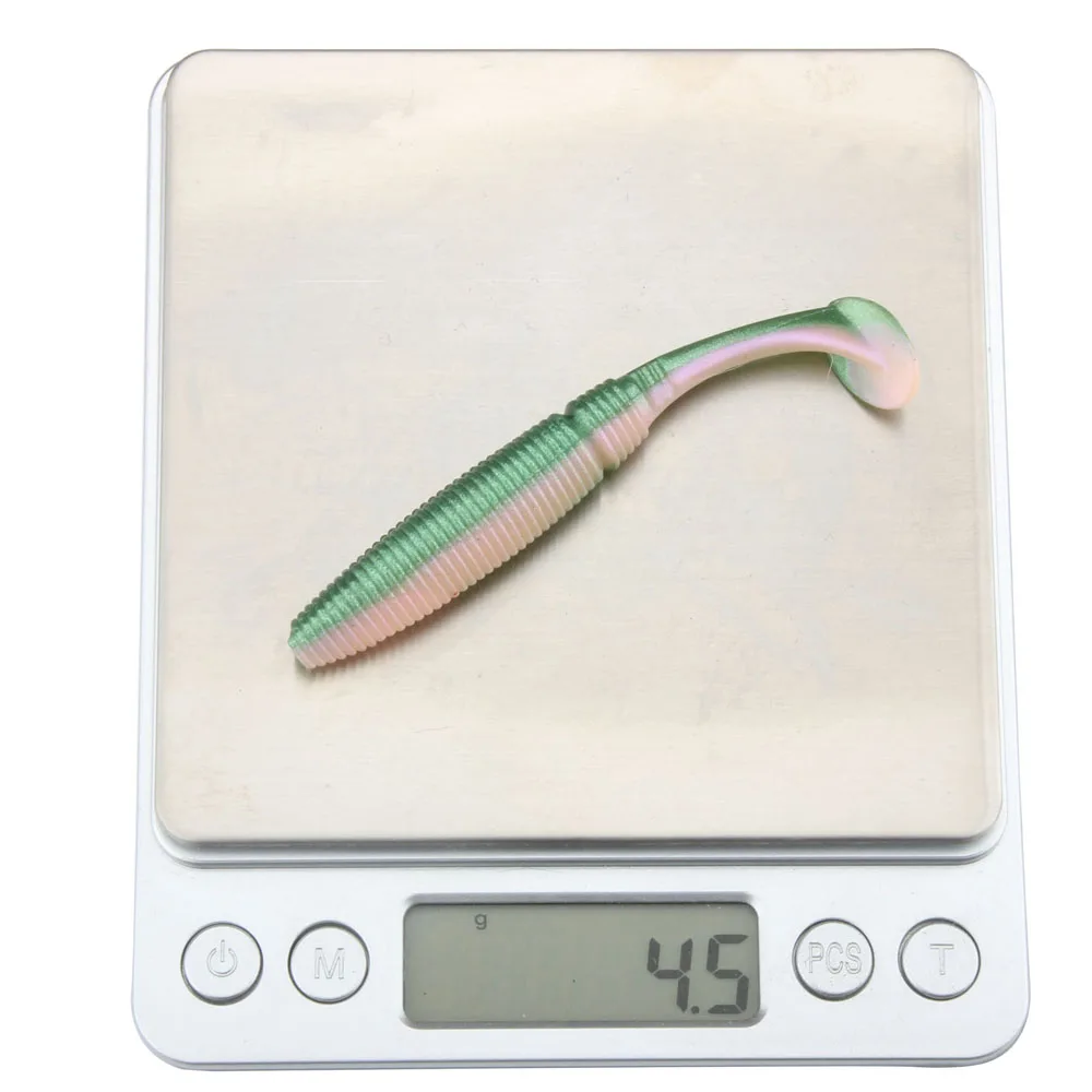 Флюоресцентные Силиконовые Рыболовные Приманки 4 5 г/9 см|easy shiner|fishing wobblersfishing lure soft