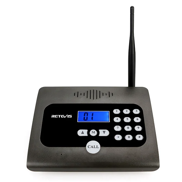 RETEVIS RT57 дуплексная Крытая Беспроводная система голосовой связи деловое устройство для совершения вызова двухстороннее настольное радио для офиса/дома