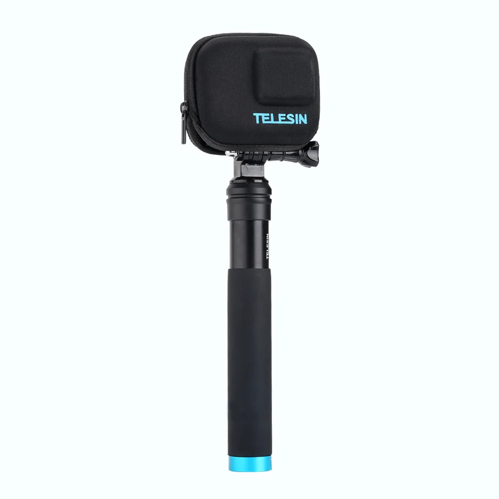 Телесин Портативный мини Экшн-камера Камера сумка Камера защитный чехол для GoPro Hero 5/6/7 Hero() Камера аксессуары