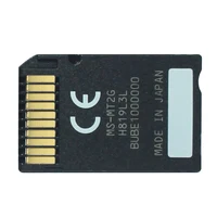 כרטיס זיכרון מתאם קידום ביג 32MB Memory Stick Pro Duo Memory Card 32MB עבור PSP / מצלמה עם זיכרון Stick MS Pro כרטיס מתאם Duo (5)