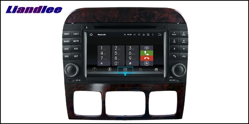 Liandlee Car Multimedia Player NAVI For Mercedes Benz S W220 1998~2005 Touch Screen System Radio TV DVD Stereo GPS Navigation 7