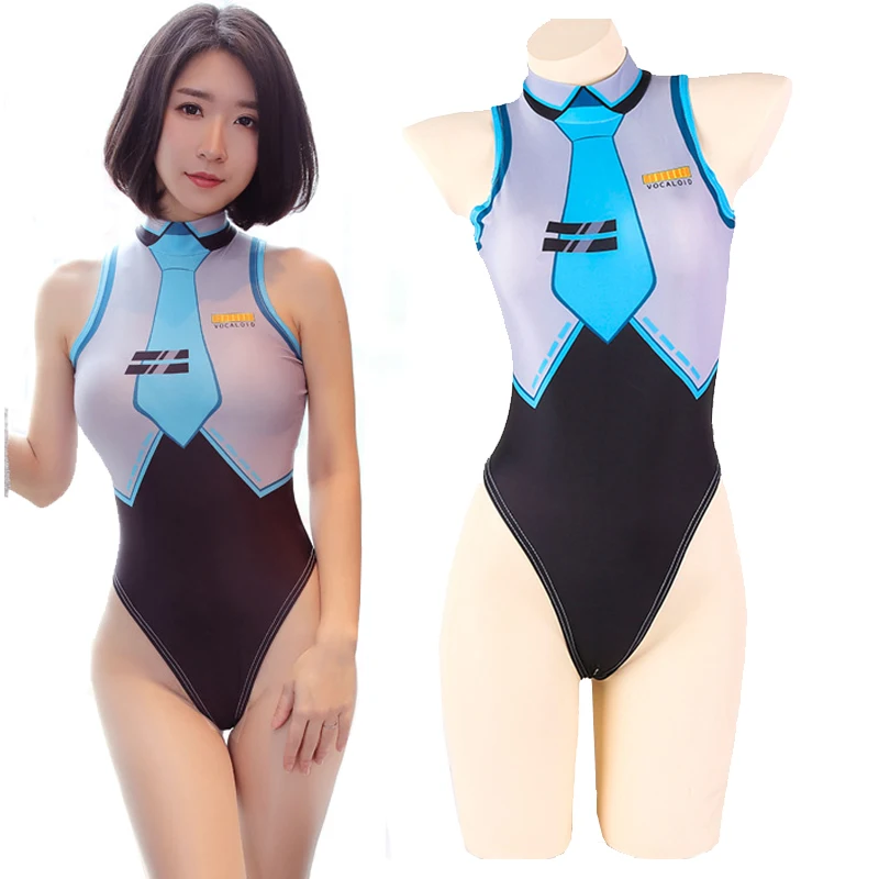 hatsune miku bathing suit