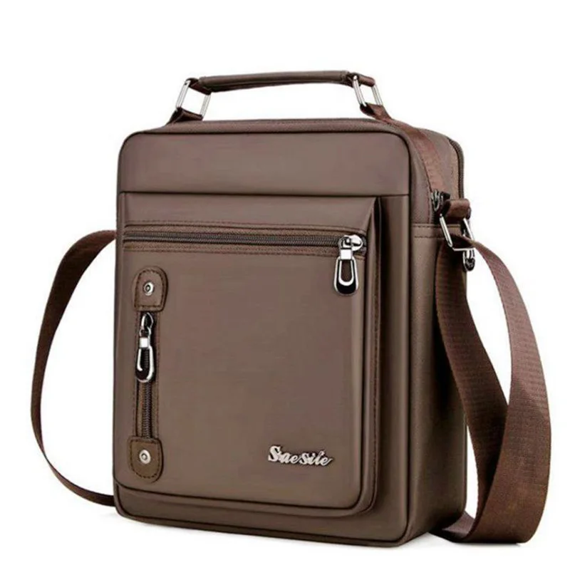 

Oxford Men Cross body Bags Zipper Travel Bags For Men Messenger Handbag Waterproof Male Shoulder Bags Bolsa Sac Clutch Handbags