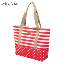 Fashion Women Beach Canvas Bag Messenger Tote Bags Female Handbags Ladies Large Shoulder Bag Totes Casual Bolsa Shopping Bags