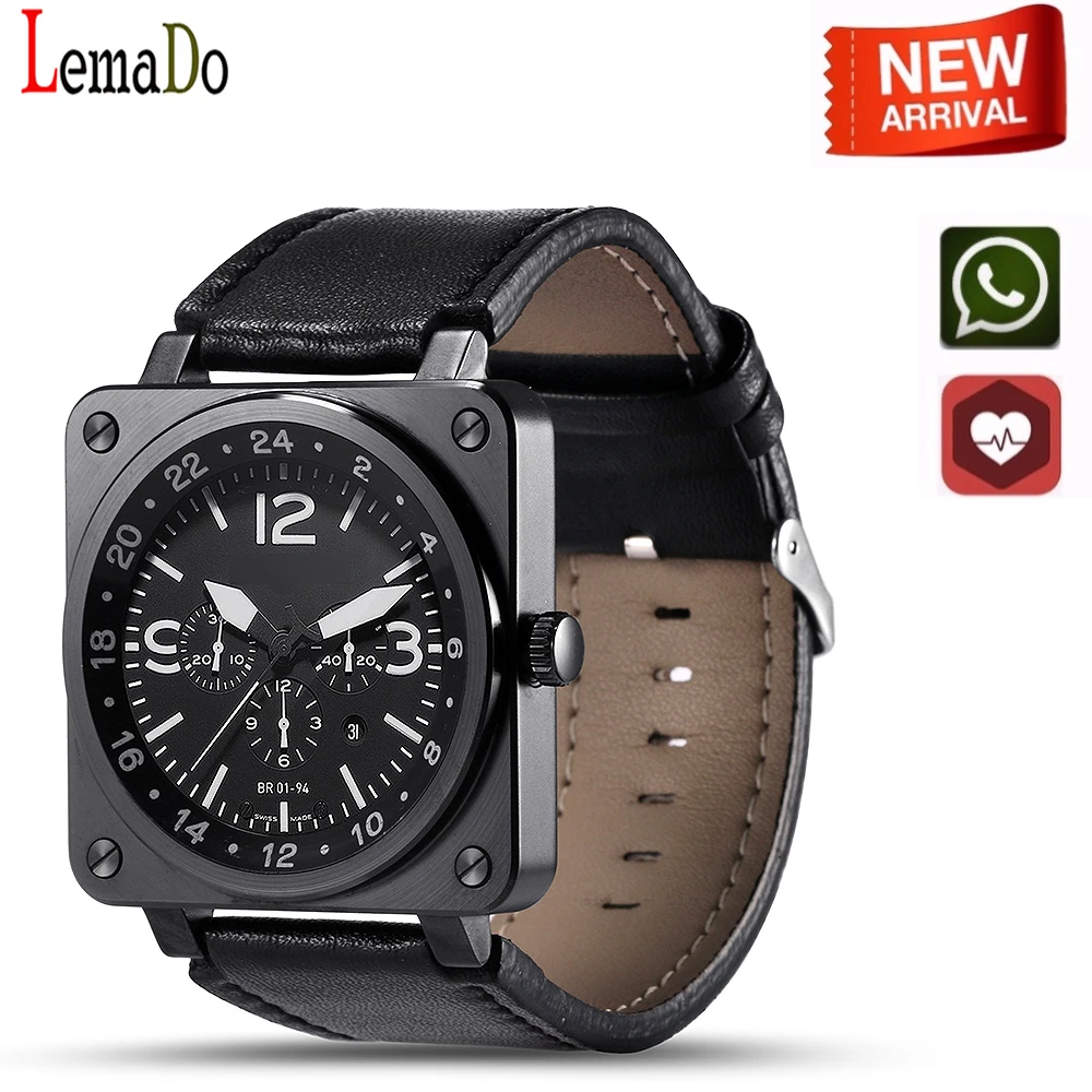 

Original US18 Smart Watch Support Heart Rate Sleep Tracker Message multi-language  Remind smartwatch For Android IOS PK KW18 Q3