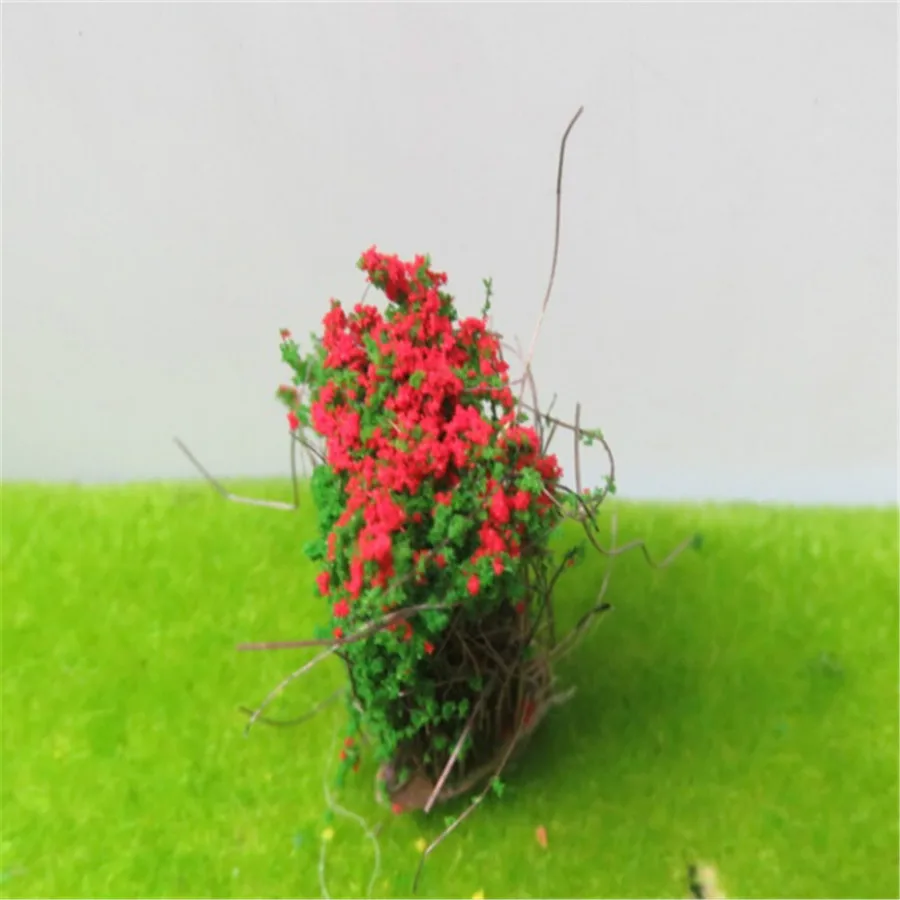 architecture z scale plastic miniature model palm wire tree building materials15
