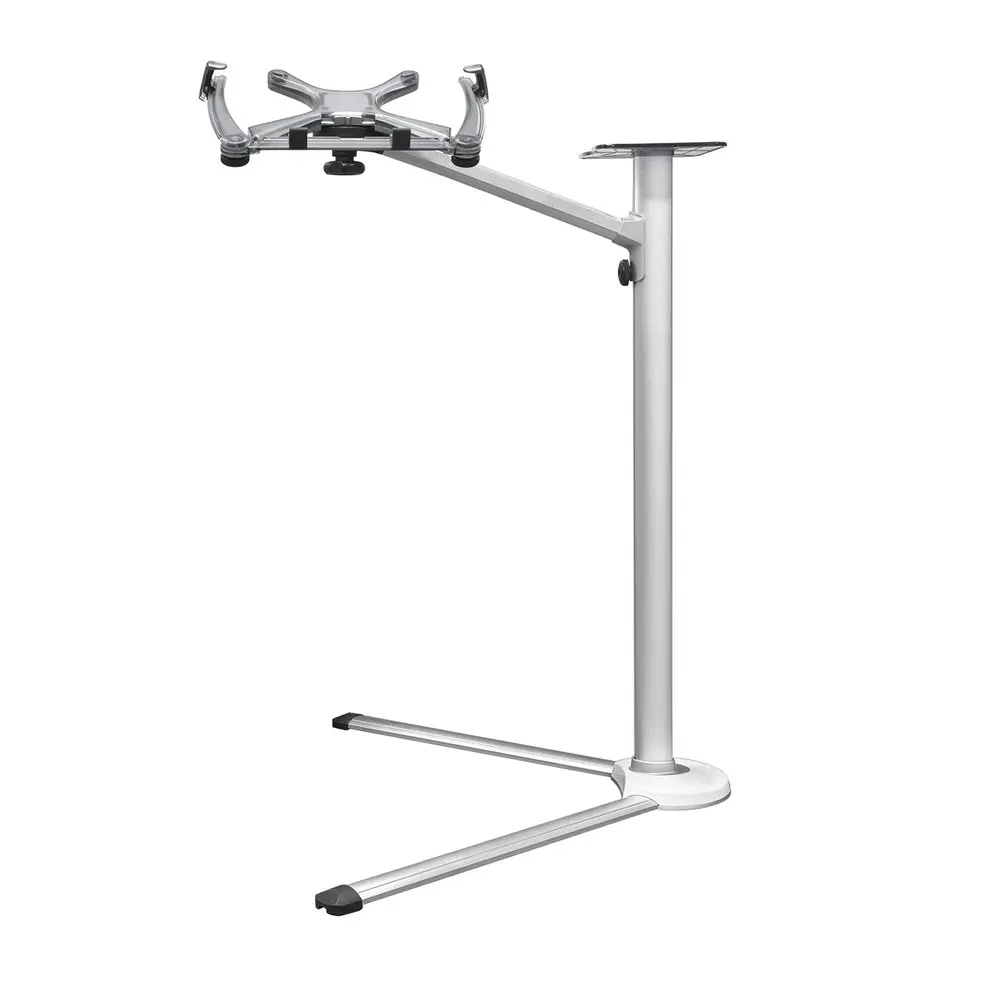 18-84cm Height Adjustable 360 Degree Rotation Floor Stand Desk Holder Bracket With Mouse Tray For Laptop Macbook Phone Tablet 18-84cm Height Adjustable 360 Degree Rotation Floor Stand Desk Holder Bracket With Mouse Tray For Laptop Macbook Phone Tablet