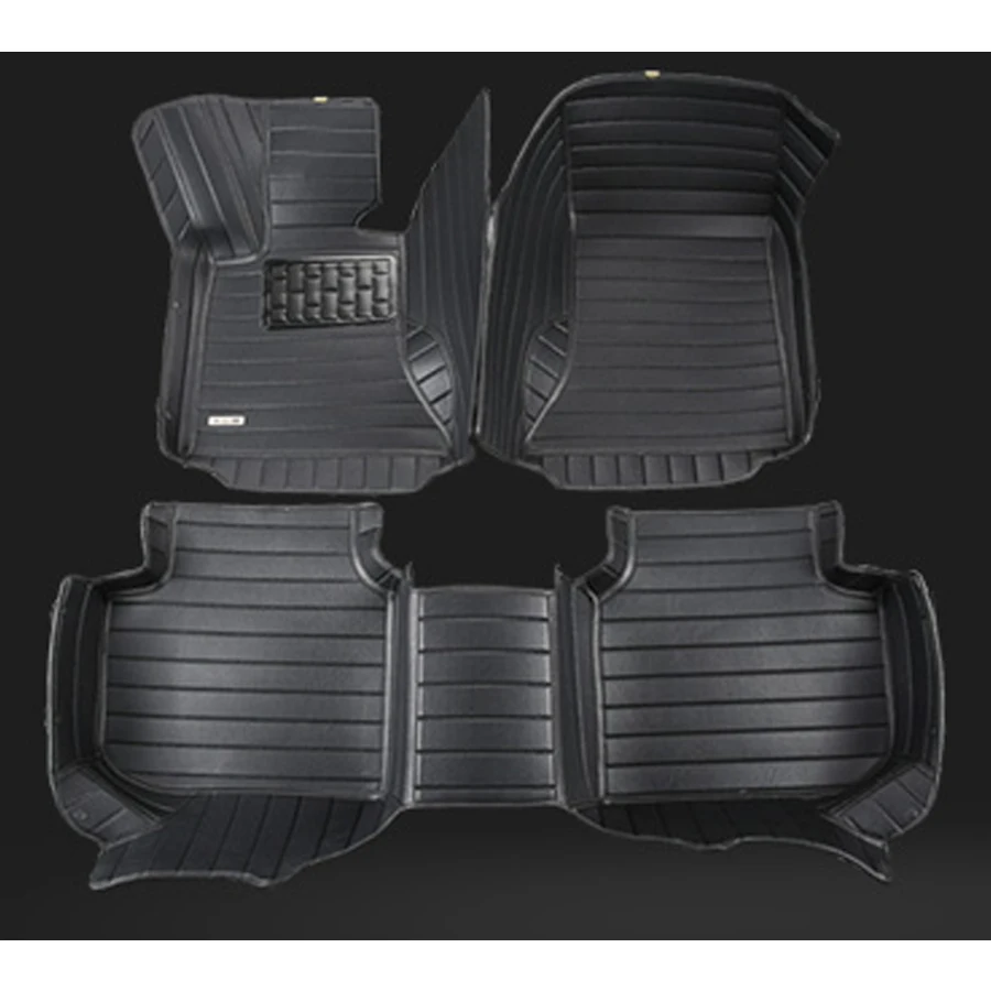 

free shipping waterproof fiber leather car floor mat for HONDA crz cr-z 2010 2011 2012 2013 2014 2015 2016