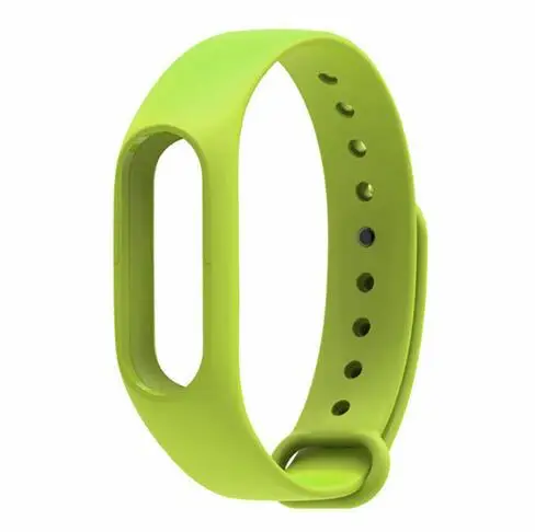 Силиконовый ремешок mi band 2 аксессуары для смарт браслета Xiaomi Mi Band цветной фитнес
