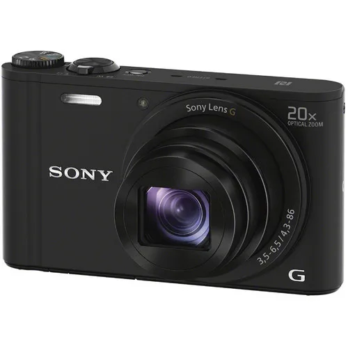 Бесплатная доставка DHL цифровая камера Sony Cybershot DSC WX350 18.2MP|Компактные цифровые