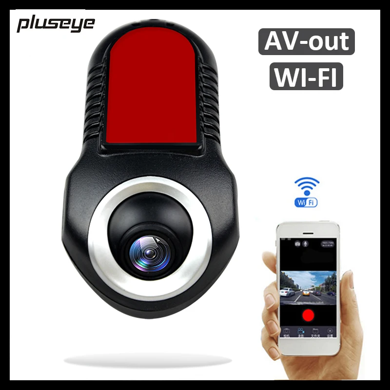 2017 Wifi Car DVR without Screen 720P HD Car Cameras APP