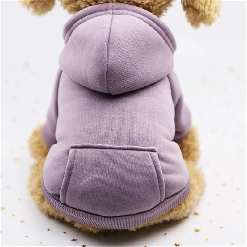 Autumn Winter Dogs clothes Dog Hoodies warm sweater For Dogs Coat Jackets Cotton Puppy Pet Overalls For Costume Cat clothes