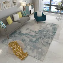 Постмодерн арт ковер для украшения дома Спальня ковер на диван журнальный столик мягкий коврик ковер прямоугольник скандинавские ковры прикроватные коврики