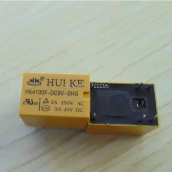 

FREE SHIPPING 1PCS HK4100f-DC9V-SHG HK4100F-DC9V HK4100F 9V DIP6 6PIN 3A 250VAC/ 3A 30VDC small signal Relay