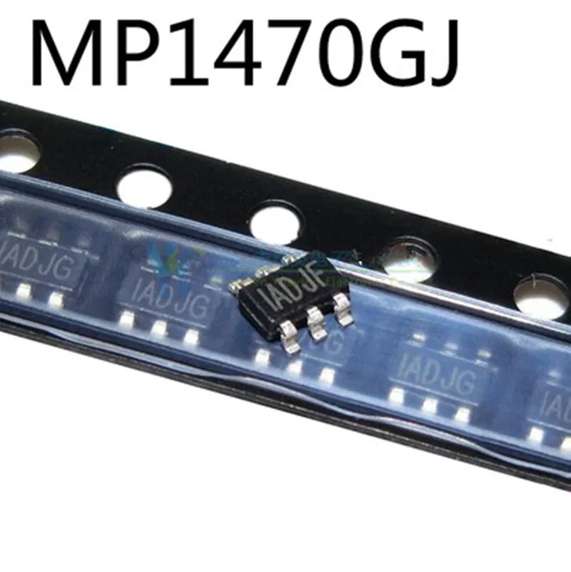 100PCS MP1470GJ MP1470 adje adjd adjf sot23-6 | Электронные компоненты и принадлежности