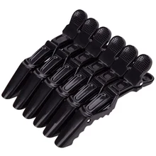 6 шт. заколки для волос рот Профессиональный парикмахерский клюв секционные клипсы Утконос крокодил шпильки салон Уход за волосами Инструменты для укладки