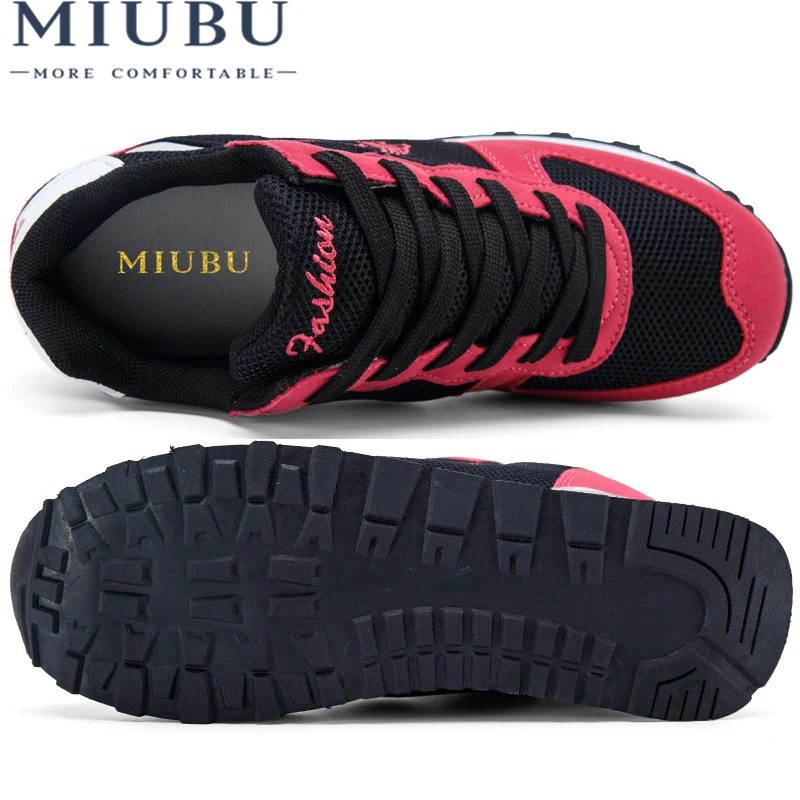 MIUBU/Женская обувь на высоком каблуке Обувь День Святого Валентина платформе Femme