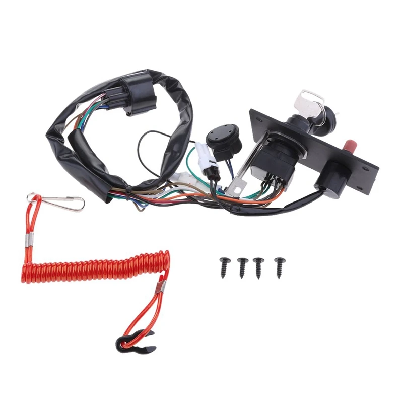 

Professional Performance Outboard Engine Single Ignition Key Switch Panel 37100-96J14 For Suzuki Outboard