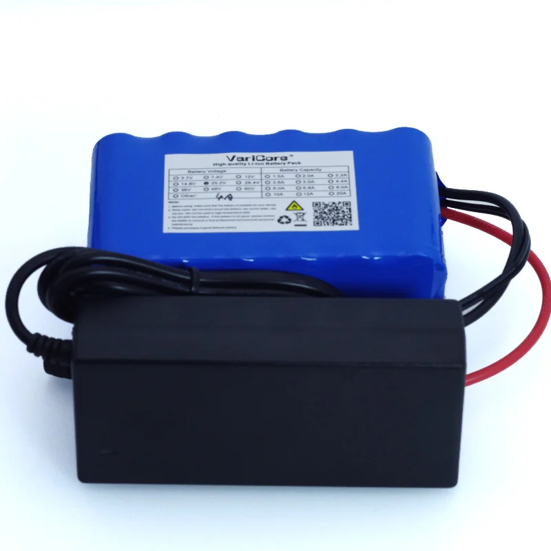 24V 4Ah 7s 6s 2P 18650 литий-ионный аккумулятор 29,4 v 4000mAh Электрический велосипед мопед/Электрический/комплект литий-ионный батарей+ зарядное устройство