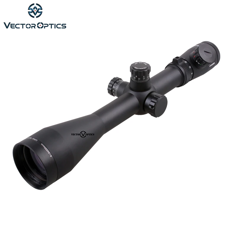 Vector Optics Reaper 6 24x50 E Tactical Rifle Scope with Killflash Long