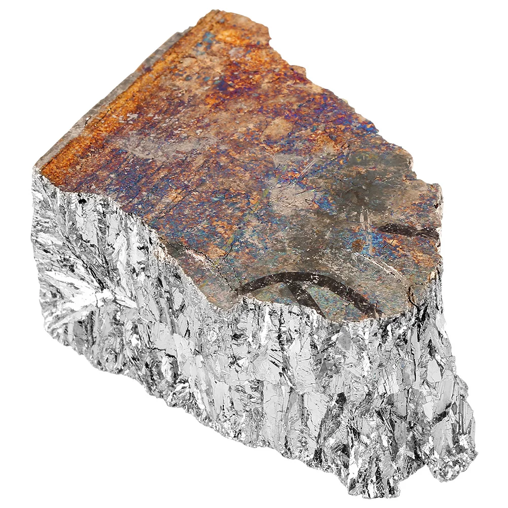 1000 г бимут металлический слиток Chunk 99.99% Чистый Кристалл Geodes для изготовления