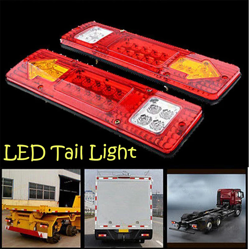Wireless LED Trailer Light Set 2pc | TB18LEDW | Sealey