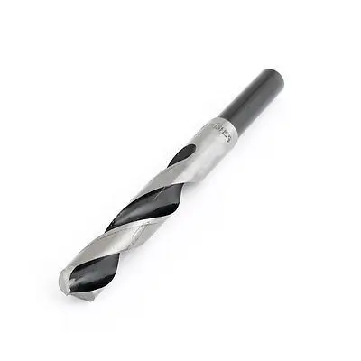 

15mm/0.59" Tip Cutting Diameter 1/2" 13mm Reduced Shank Twist Drill Bit drilling Metal / wood hole tool for well