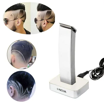 

Nova Professional Hair Trimmer Home Mini Hairdresser Shaver Charged Electric Push-and-cut Hairdresser Beard Barber Razor For Men