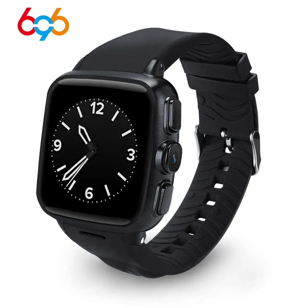 

696 Z01 3G WCDMA Smart watch Fitness sleep Tracker Bluetooth Smartwatch Android system Push Message WiFi SIM Camera GPS Phone