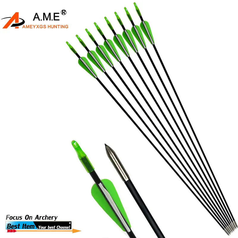 50 PCS 80cm Glassfiber Rubber feather Arrow Replaceable Arrowhead Length Archery Recurve Bow Hunting Children's Basic Training 50 PCS 80cm Glassfiber Rubber feather Arrow Replaceable Arrowhead Length Archery Recurve Bow Hunting Children's Basic Training