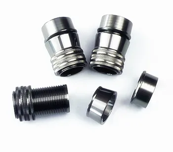 

20g Aluminum hardware only DIY Fishing rod Reel Seat building Repair part for reel seat hardware only reel seat