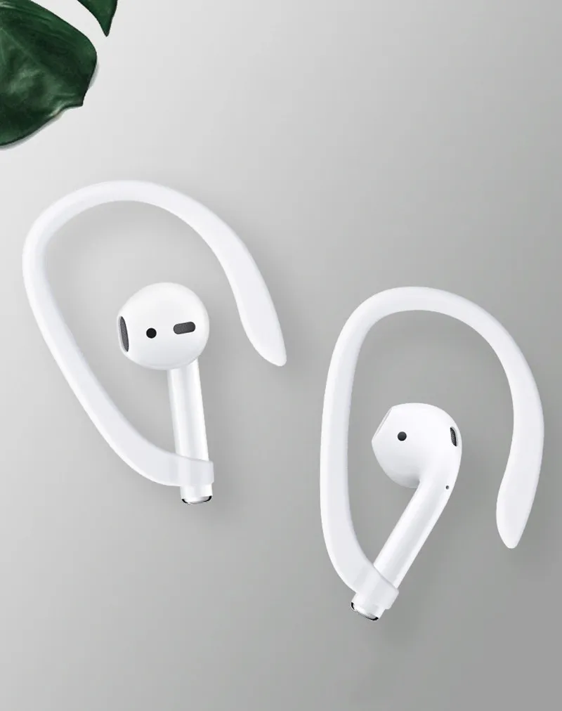 Защитный держатель безопасности для ушных крючков для Airpods, аксессуары для беспроводных наушников, силиконовый спортивный крючок для ушей