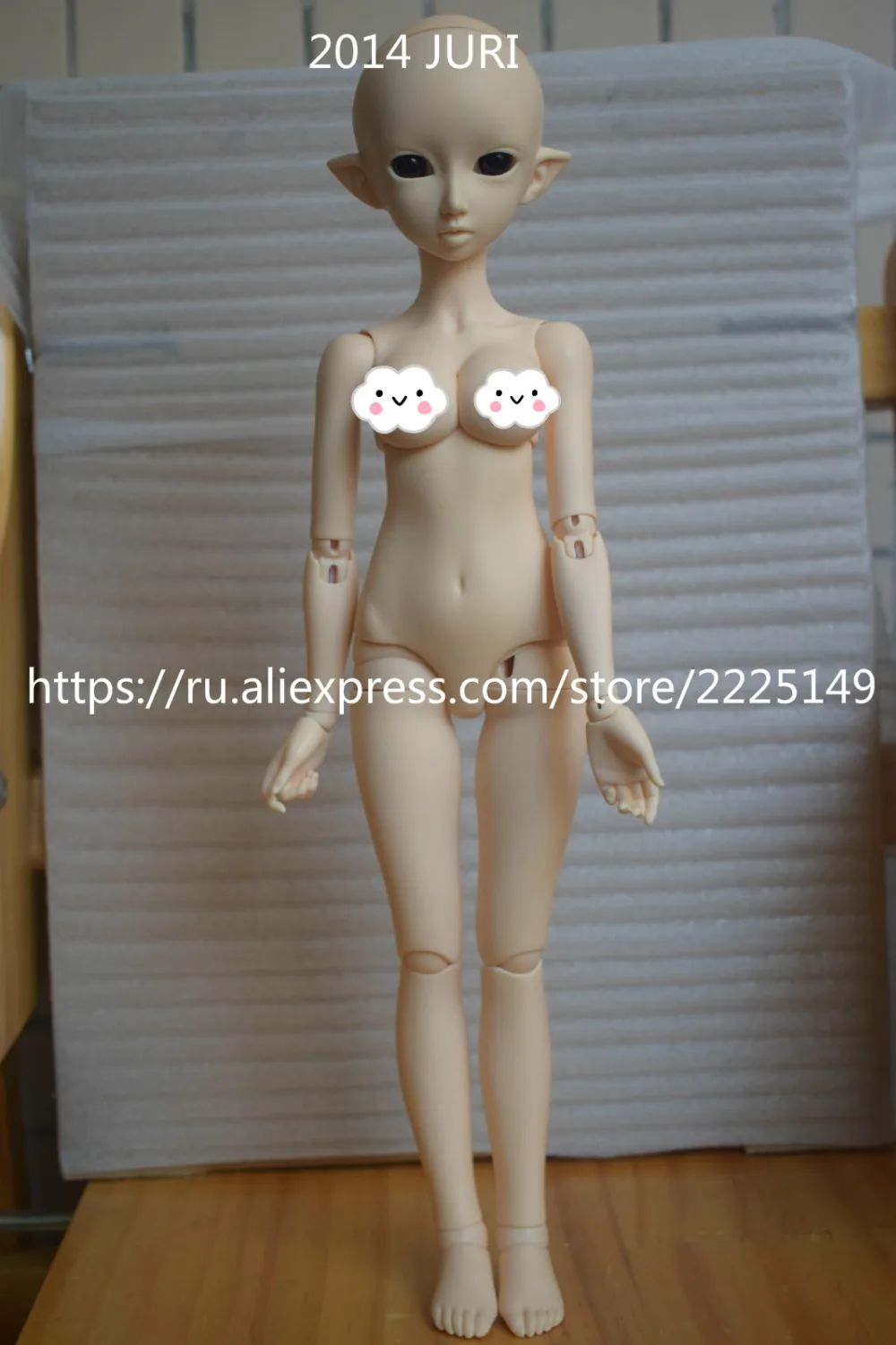 Lingxiyiwa голова для 1/4 BJD кукла RFA, Juri 2013, Fairlyy Line R.A, Halloevent, Juri