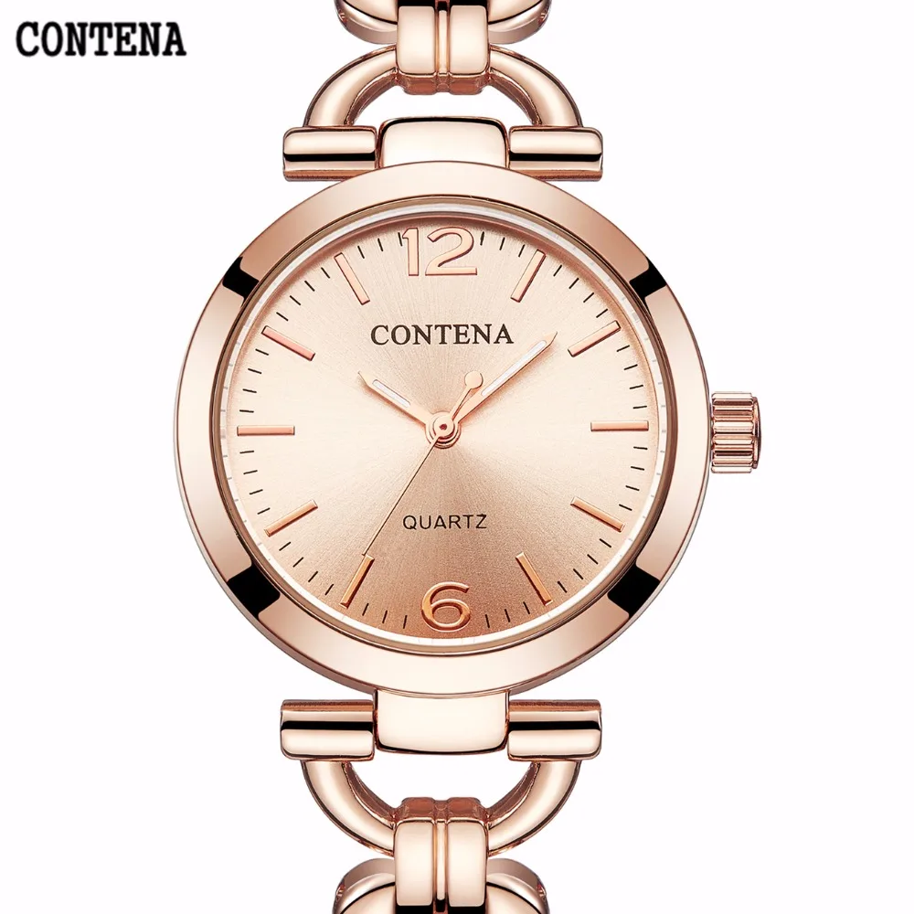 

New Fashion Rose Gold Women Watch Minimalism Simple Stylish Luxury Casual ladies Watches Waterproof Dress Wristwatch for Female