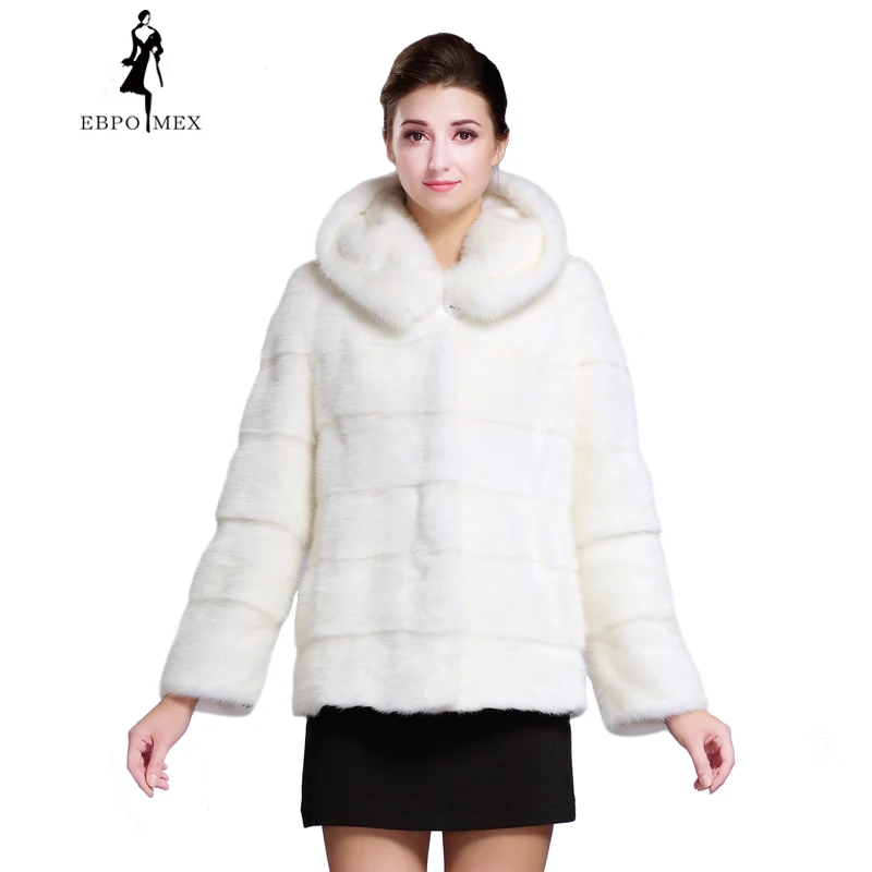 Sell well fashion mink coats,Short,Mandarin Collar,white mink fur coat
