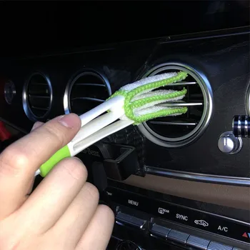 

Car Multifunction Cleaning Brush For Porsche 911 918 Cayenne Macan Panamera Cayman Carrera Boxster