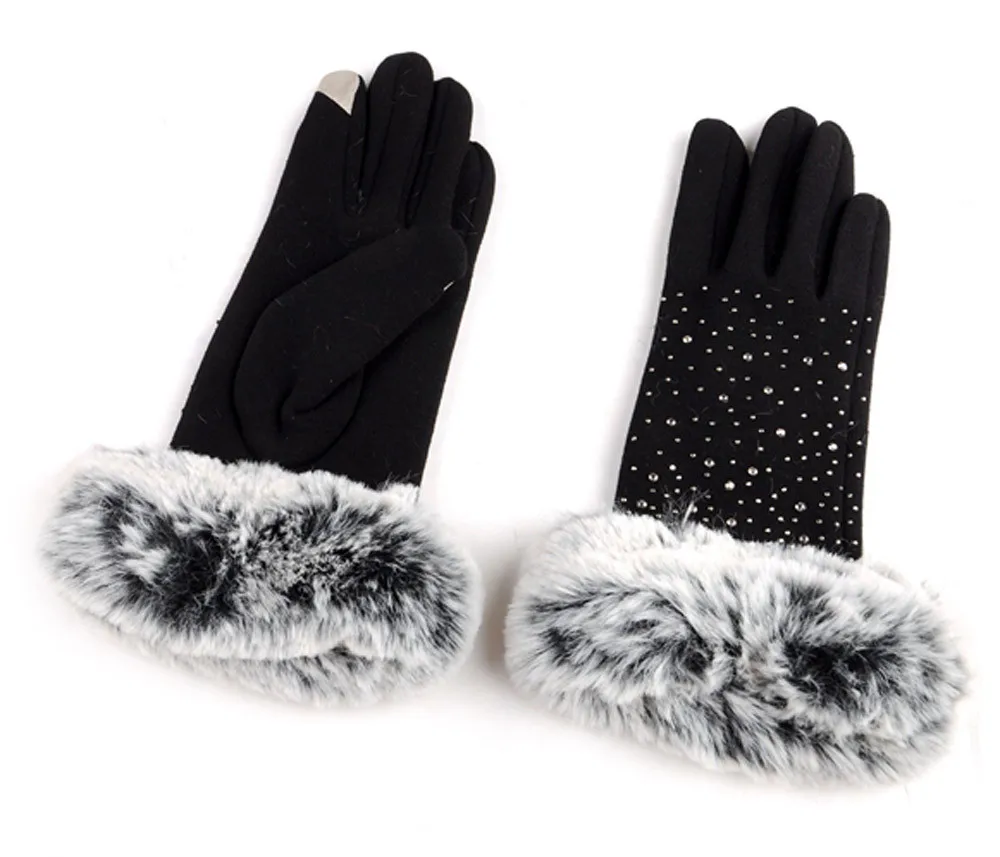 Женские перчатки guantes rekawiczki luvas модные удобные зимние уличные спортивные теплые женские перчатки Luva зимние перчатки