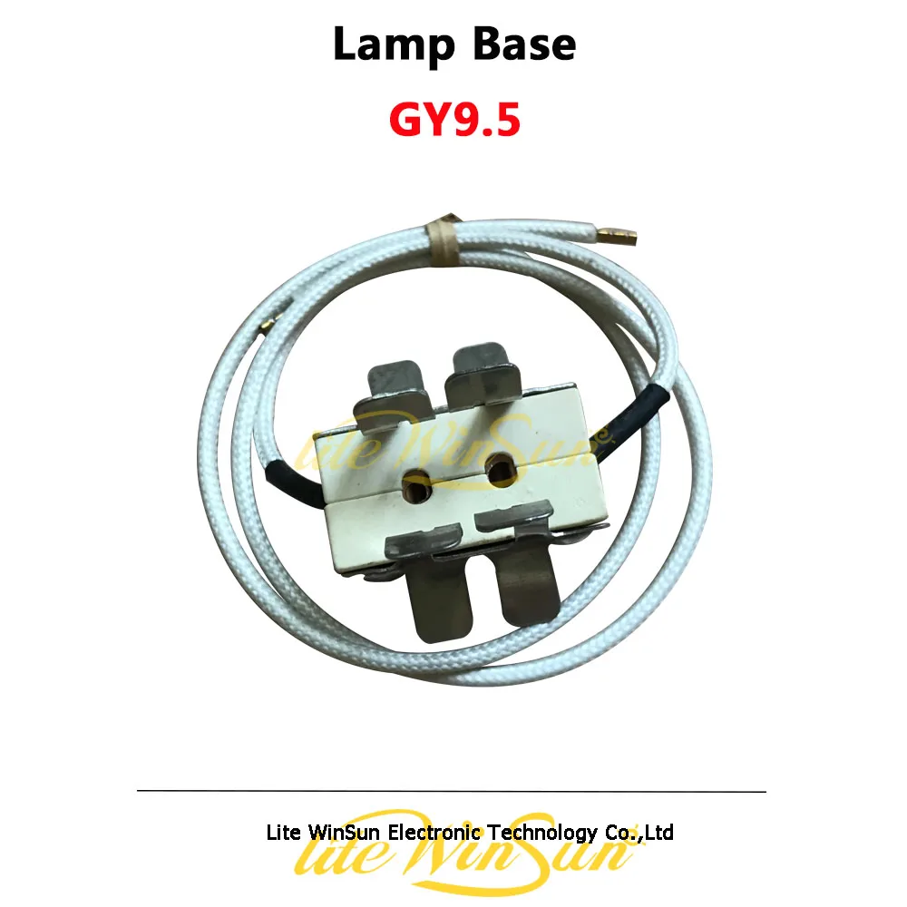 GY9.5 G22 GX9.5 LAMP BASE FOR STAGE LIGHTING SOURCE (1)