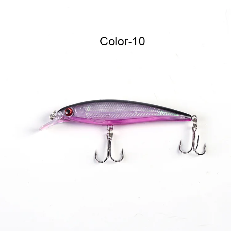 Drop Ship 13g 11cm Slim Long Style Body Shape Weight Transfer to Make Long Casting Hooks Musky Fishing Lure