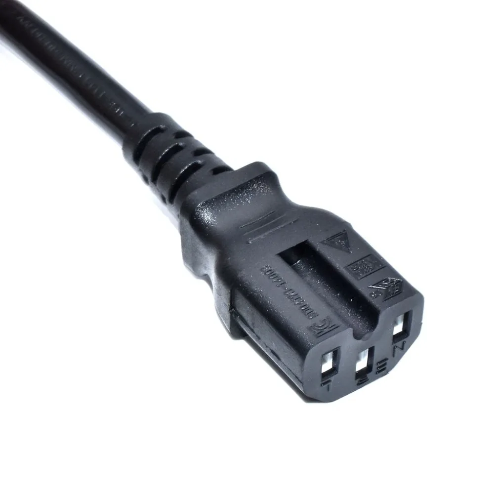 1 5 м футов Φ Удлинительный шнур питания IEC 320 C14 до C15 PDU штекер гнездо питания|female
