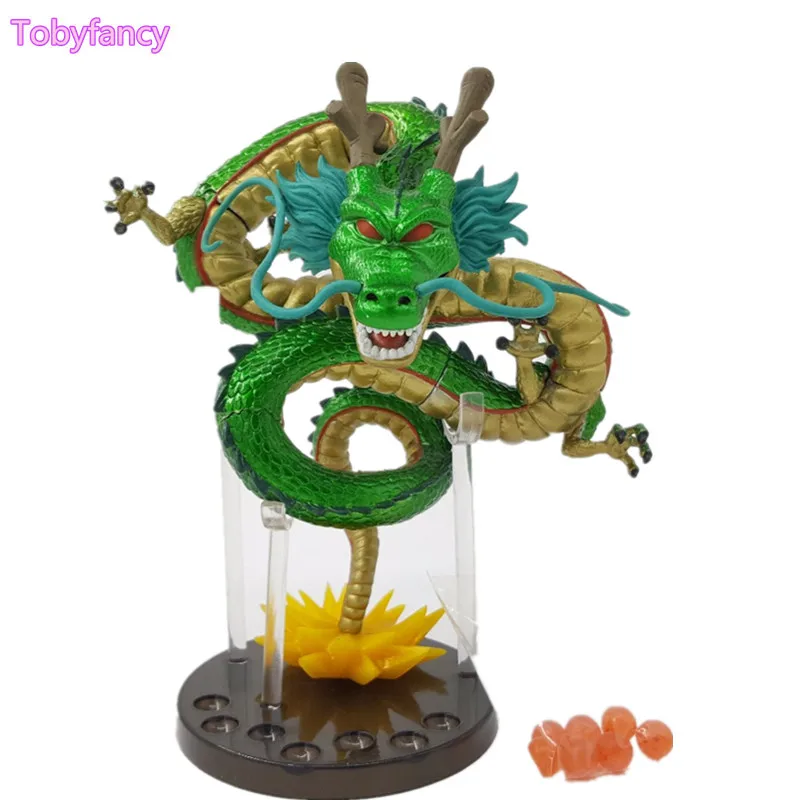 Аниме Драконий жемчуг Z Shenron покрытие цвета 160 мм Dragon Ball Супер Shenlong фигурку Саян