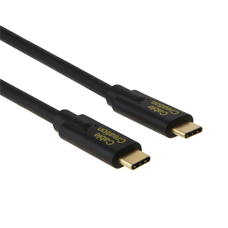 Кабель USB 3 1 Type C Gen 2 10 Гбит/с встроенный чип E Marker совместимый с MacBook Pro 2017 HP Spectre X2