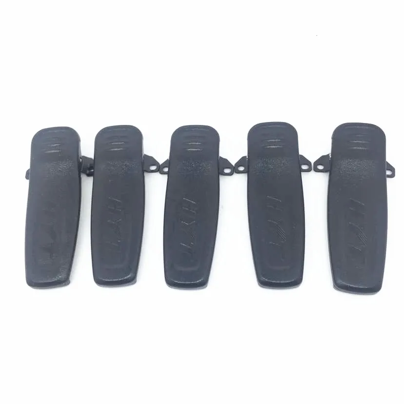 

5PCS Walkie-talkie backclamp CLIP for HYT TC500S, TC610, TC700, TC585, TC620 radio