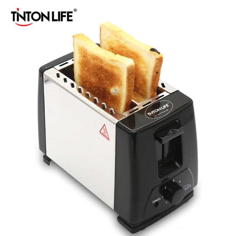 

TINTON LIFE Household Bread Baking Machine Kitchen Appliance Toaster For Breakfast