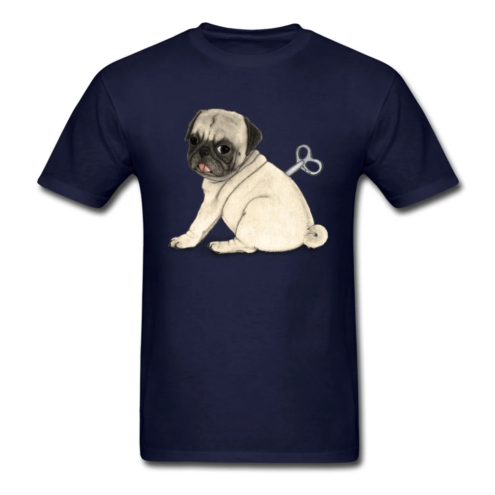 Toy Dog; Pug_navy