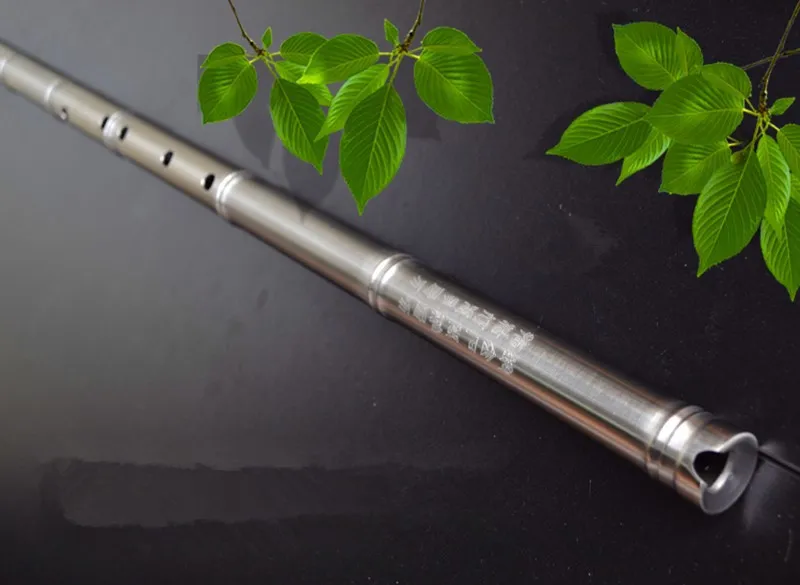 SS304 металлическая флейта Xiao 80 см G/F ключ Xiao флейта поперечная флейта не Дизи Профессиональный Металлический Flautas Xiao оружие самообороны