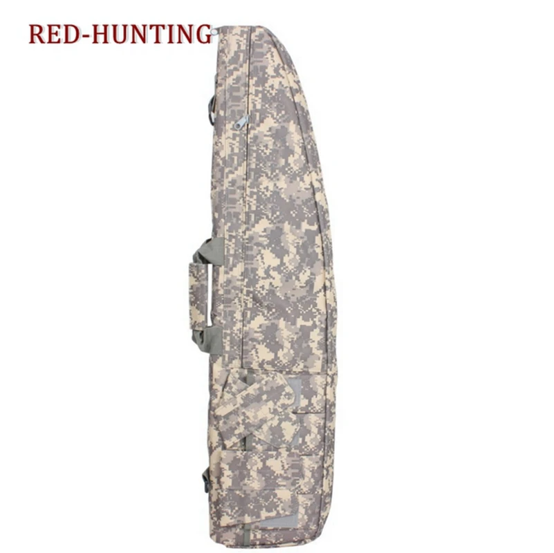 Bolsa de Caça Arma de Tiro Militar do Exército Novo Tático Airsoft Rifle Case Pacotes Arma Carabina Shotgun Almofada Acolchoado Bolsa Deslizamento 95cm