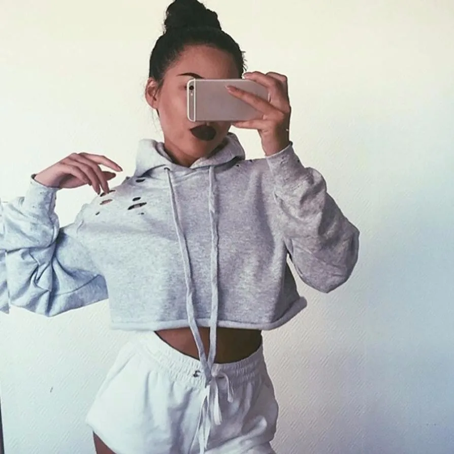 

Women Hoodie Yoga Top sweaters for women Crop top sports jacket Pullover Tops women's Yoga Shirts Long Sleeve Gym Shirts