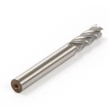

4 Flute End Mill Cutter CNC Milling Machine Straight Shank Bit HSS Newly 1/4