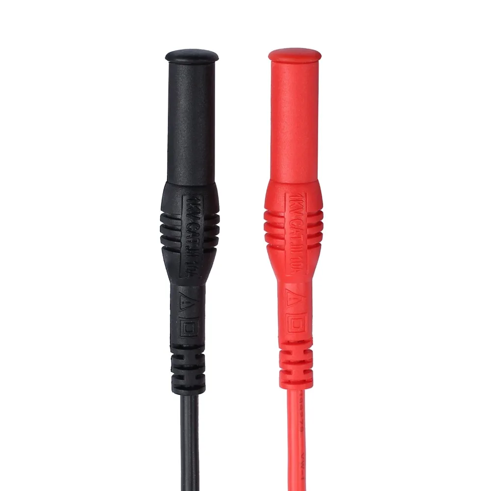 1M Multimeter Test Leads Electronic Digital Test Lead Kit with Crocodile Clips Replaceable Probe Tips Set 1M Multimeter Test Leads Electronic Digital Test Lead Kit with Crocodile Clips Replaceable Probe Tips Set